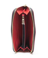 POLLINI HERITAGE PREPPY CLUB Portofel cu fermoar negru - Portofele femei - 2