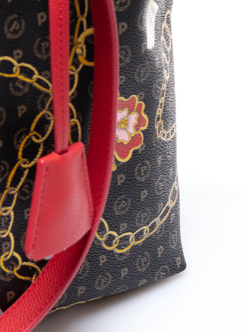 HERITAGE PREPPY CLUB Cumpărător de umeri negru - Genți femei