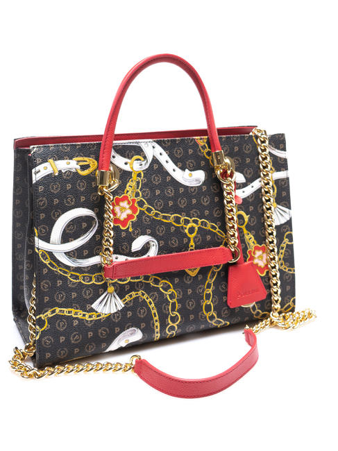 HERITAGE PREPPY CLUB geantă de m&acirc;nă negru - Genți femei