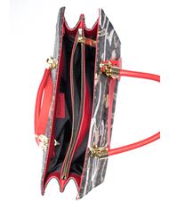 POLLINI HERITAGE PREPPY CLUB geantă de m&acirc;nă negru - Genți femei - 5