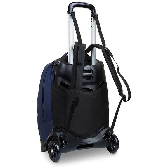 NEW PLUG Logo  Rucsac cu troller patriotblue - Rucsacuri cu role