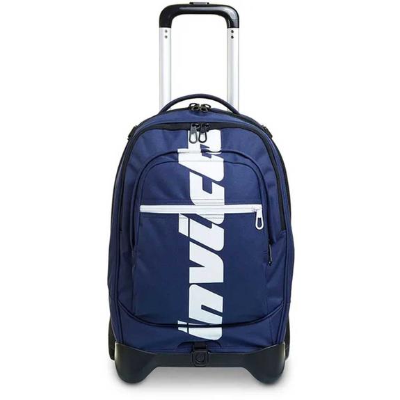 NEW PLUG Logo  Rucsac cu troller patriotblue - Rucsacuri cu role