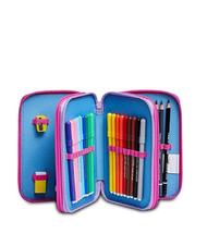 FROZEN SPIRIT OF ADVENTURE Carcasă cu trusă completă pentru școală - Saci și accesorii pentru copii
