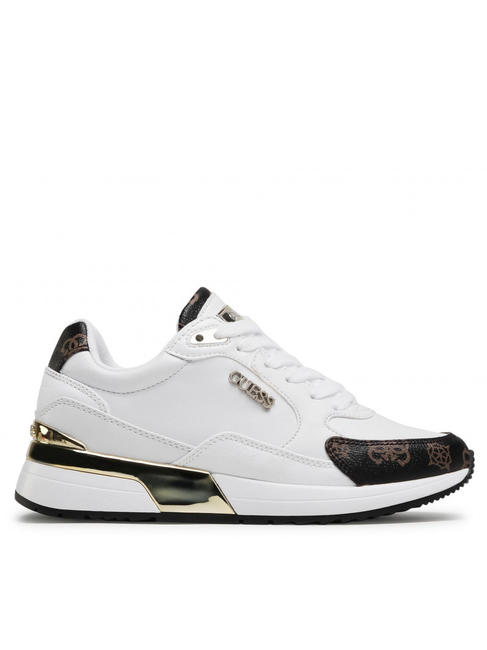 MOXEA SANDALĂ whi / br - Pantofi femei