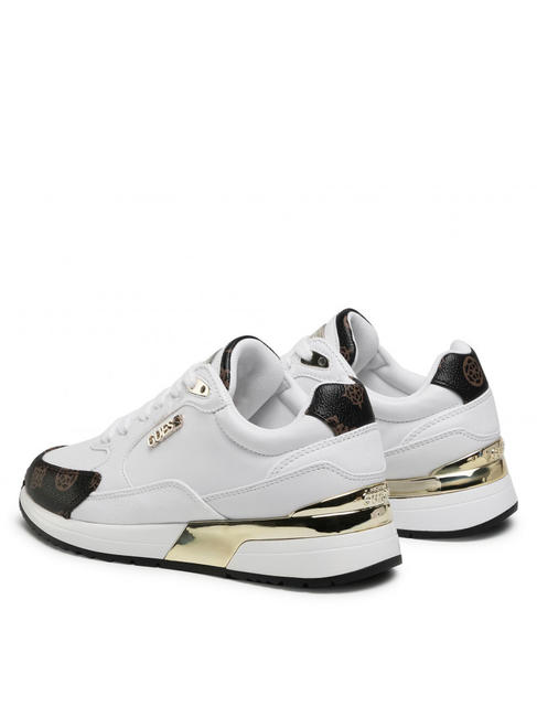 MOXEA SANDALĂ whi / br - Pantofi femei