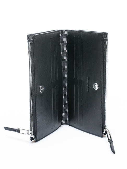 CAMPIONARIO - MUSE Portofel pentru femei nero2 - Genți femei