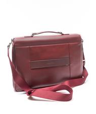 PIQUADRO Dosarul Linia CARY, extensibilă bordeaux - Serviete birou - 2