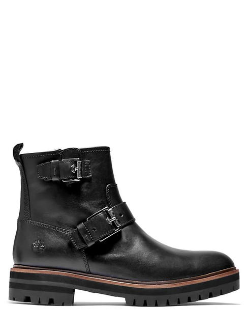 LONDON SQUARE Cizme Biker Jetblack - Pantofi femei