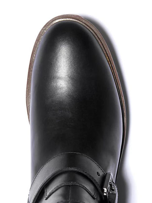 LONDON SQUARE Cizme Biker Jetblack - Pantofi femei