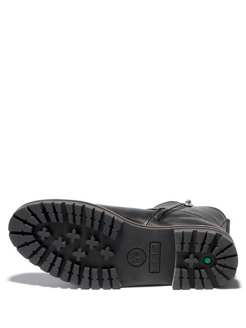 LONDON SQUARE Cizme Biker Jetblack - Pantofi femei