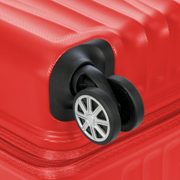 CERVIA Troller extra mare de 79cm roșu - Trolere rigide