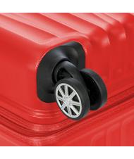 BRIC’S CERVIA Troller extra mare de 79cm roșu - Trolere rigide - 9