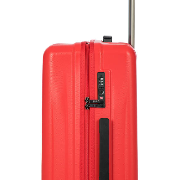 CERVIA Troller mediu 69cm roșu - Trolere rigide
