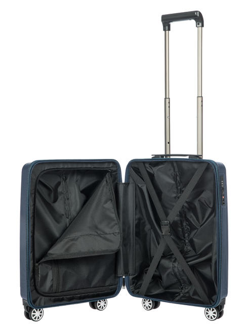 CERVIA Troller cabină 55cm marină - Bagaje de m&acirc;nă