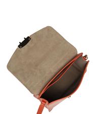 FURLA METROPOLIS S METROPOLIS S Mini geantă de umăr, din piele mandarină - Genți femei - 6