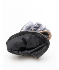 TOSCA BLU guanto in pelle pois e fiocchetto  negru - Mănuși - 2