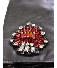 TOSCA BLU guanto con cuore strass  negru - Mănuși - 3