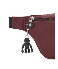 KIPLING FRESH Geantă cu talie medie marblack - Borsete de br&acirc;u - 4