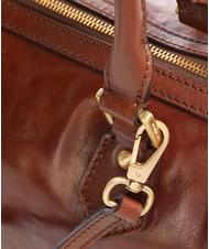 THE BRIDGE STORY Geantă cu curea de umăr, din piele BROWN - Genți femei - 3