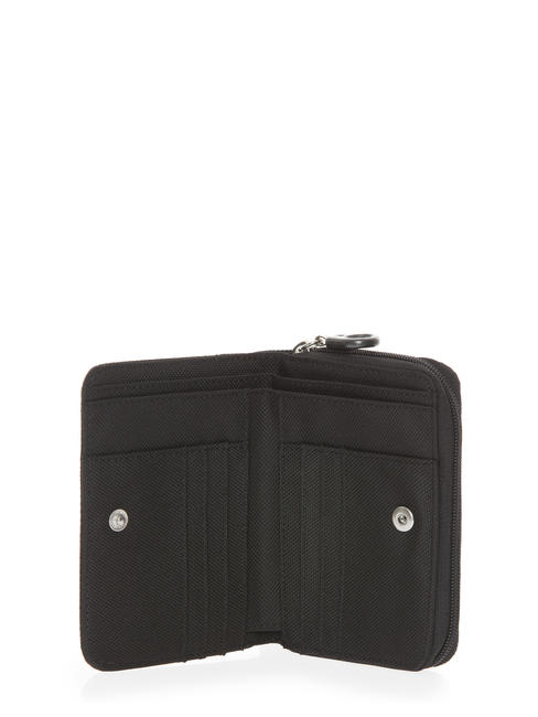 portofel MD20, cu pungă de monede BLACK - Portofele femei