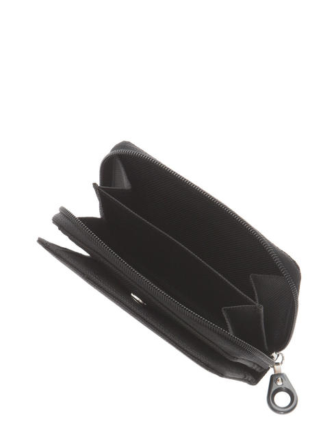 portofel MD20, cu pungă de monede BLACK - Portofele femei