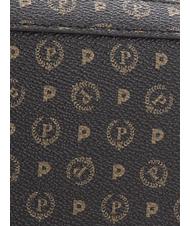 POLLINI Tapiro Geantă pentru umăr negru maro - Genți femei - 4