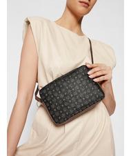 POLLINI Tapiro Geantă pentru umăr negru maro - Genți femei - 6