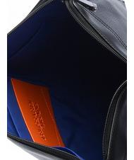 TRUSSARDI BUSINESS Titularul documentului BLACK - Husă pentru tabletă și organizator - 3