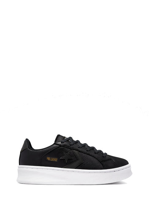 PRO LEATHER LIFT PLATFORM Adidași din piele NEGRU / NEGRU / ALB - Pantofi unisex