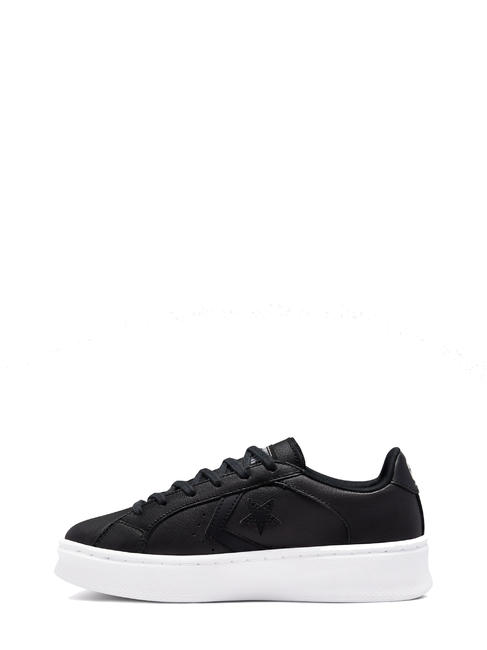 PRO LEATHER LIFT PLATFORM Adidași din piele NEGRU / NEGRU / ALB - Pantofi unisex