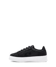 CONVERSE PRO LEATHER LIFT PLATFORM Adidași din piele NEGRU / NEGRU / ALB - Pantofi unisex - 3