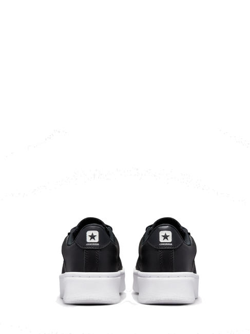 PRO LEATHER LIFT PLATFORM Adidași din piele NEGRU / NEGRU / ALB - Pantofi unisex