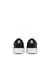 CONVERSE PRO LEATHER LIFT PLATFORM Adidași din piele NEGRU / NEGRU / ALB - Pantofi unisex - 4