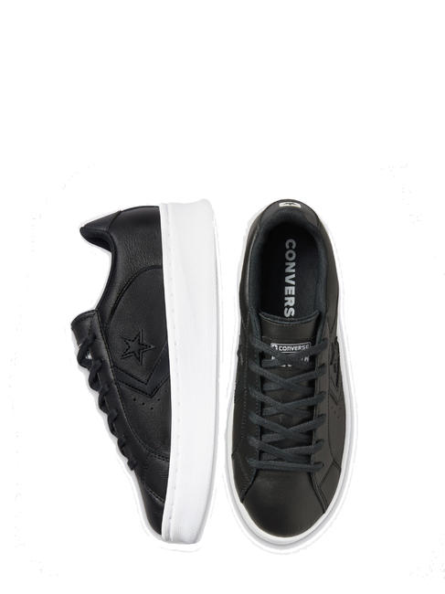 PRO LEATHER LIFT PLATFORM Adidași din piele NEGRU / NEGRU / ALB - Pantofi unisex