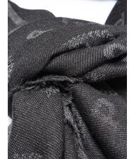 POLLINI JAQUARD Eșarfă negru - Eșarfe - 3