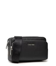 CALVIN KLEIN CK MUST Mini geantă de umăr negru - Genți femei - 2