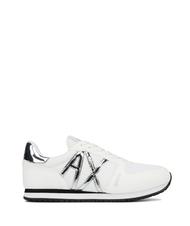 ARMANI EXCHANGE RIO Adidași whi / silv - Pantofi femei - 2