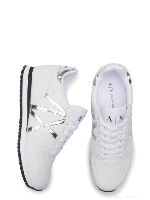 RIO Adidași whi / silv - Pantofi femei