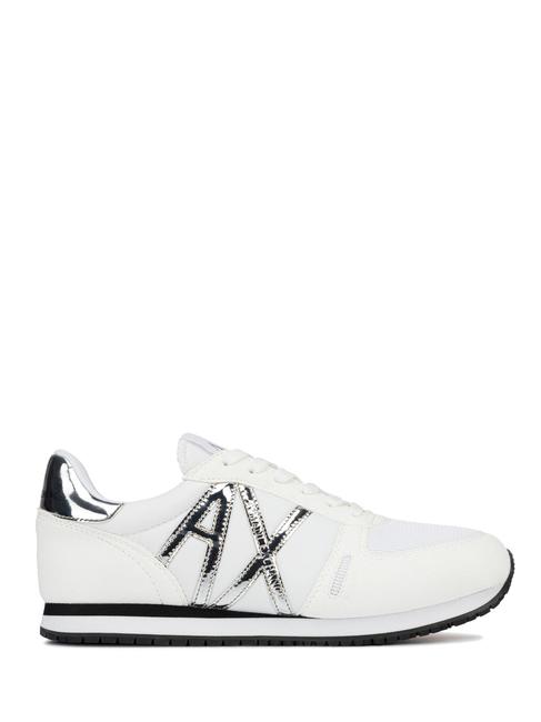 RIO Adidași whi / silv - Pantofi femei