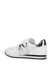 ARMANI EXCHANGE RIO Adidași whi / silv - Pantofi femei - 3