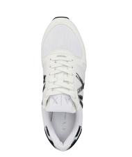 ARMANI EXCHANGE RIO Adidași whi / silv - Pantofi femei - 4