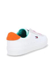 TOMMY HILFIGER   Adidași mici ecru - Pantofi femei - 3