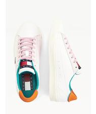 TOMMY HILFIGER   Adidași mici ecru - Pantofi femei - 4
