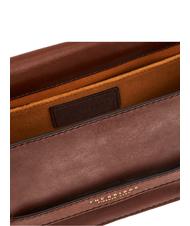 THE BRIDGE LUCREZIA Mini geantă de umăr BROWN - Genți femei - 4