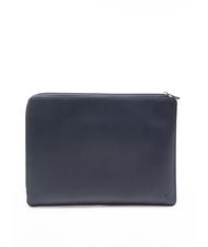 TRUSSARDI  CAMPIONARIO - BUSINESS Notecase albastru - Husă pentru tabletă și organizator - 2