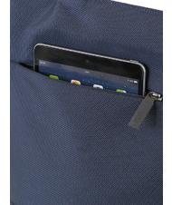 NAVA EASY PLUS Geanta verticala pentru ipad cu curea de umar albastru noapte - Genți femei - 4