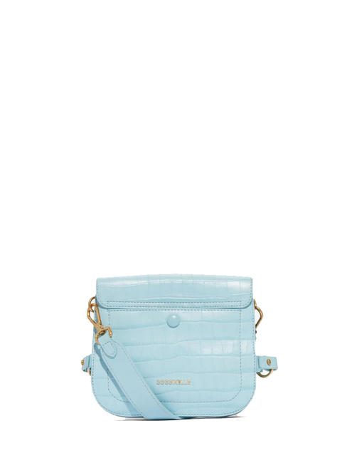  Geantă de umăr din piele ZANIAH ATMOSFERĂ - Genți femei