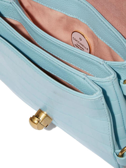  Geantă de umăr din piele ZANIAH ATMOSFERĂ - Genți femei