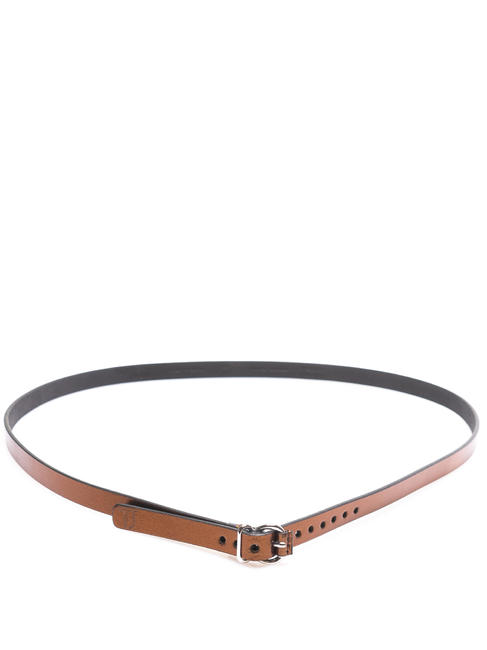 T EASY CITY Curea de piele bronz - Curele