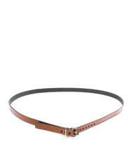 TRUSSARDI T EASY CITY Curea de piele bronz - Curele - 2